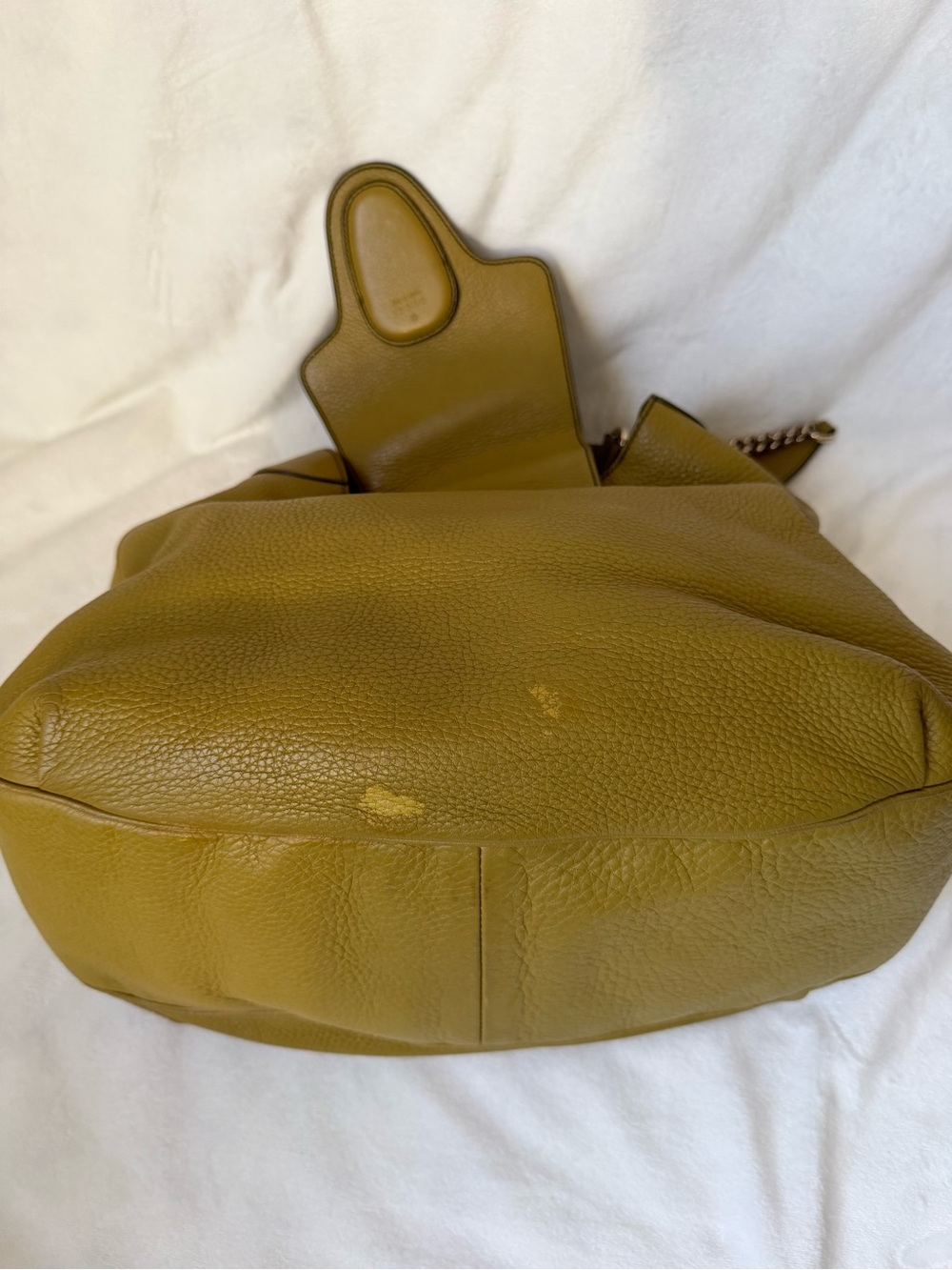 Gucci Emily Leather Bag in Green - Picture 6 of 11